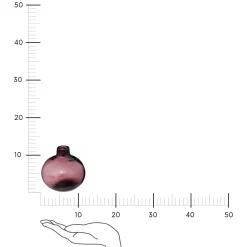 Wazon Single fioletowy 11cm