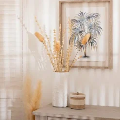 Wazon Soleya 25 cm biały