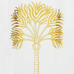 Wazon Tropical Boudoir o wysokości 22 cm z przezroczystego szkła