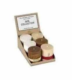 Świeca Asturias 8cm.  Rosemary