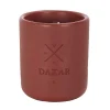 Świeca Earth Dakar terracota