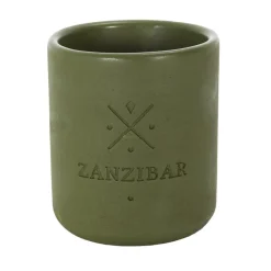 Świeca Earth Zanzibar zielona
