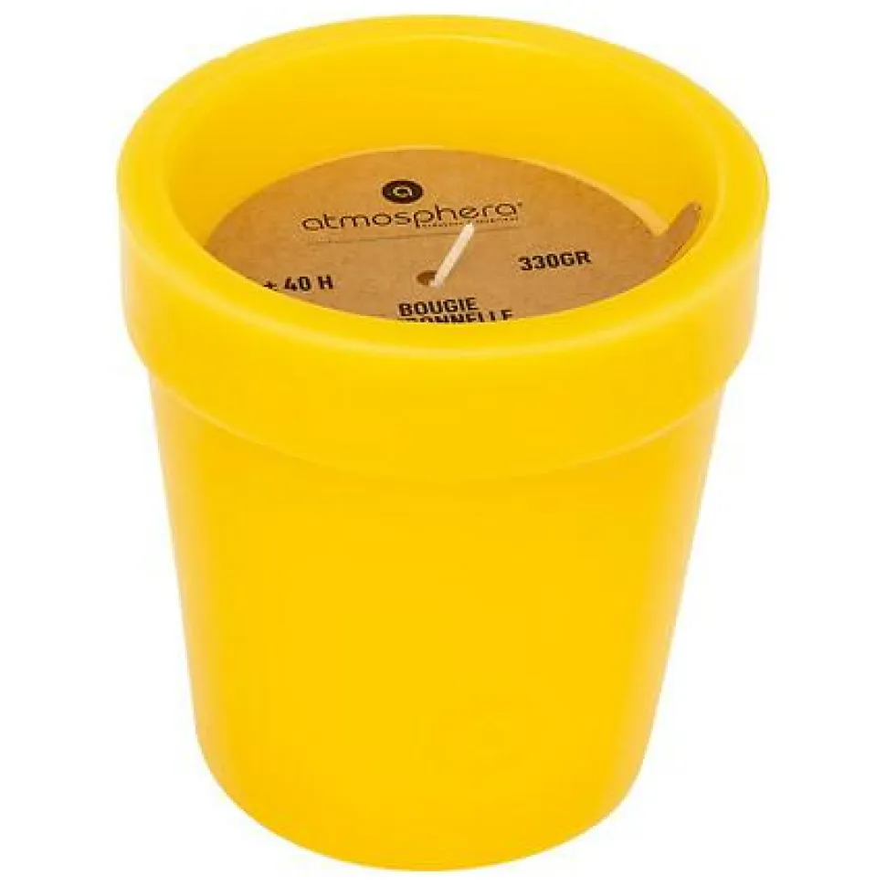 Świeca Gini 330 g cytynowa