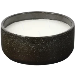 Świeca Glaze XL w ceramice czarna