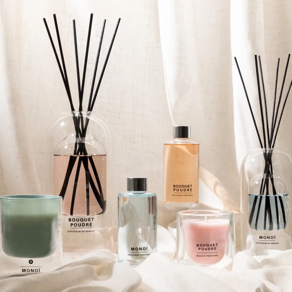 Świeca Ilan zapachowa 130 g szklany słoik jaśmin