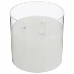 Świeca LED Sena 15 x 15 cm szklany słoik