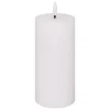 Świeca Molia LED biała 7x18cm