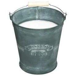 Świeca na komary House w wiaderku 700g zielona