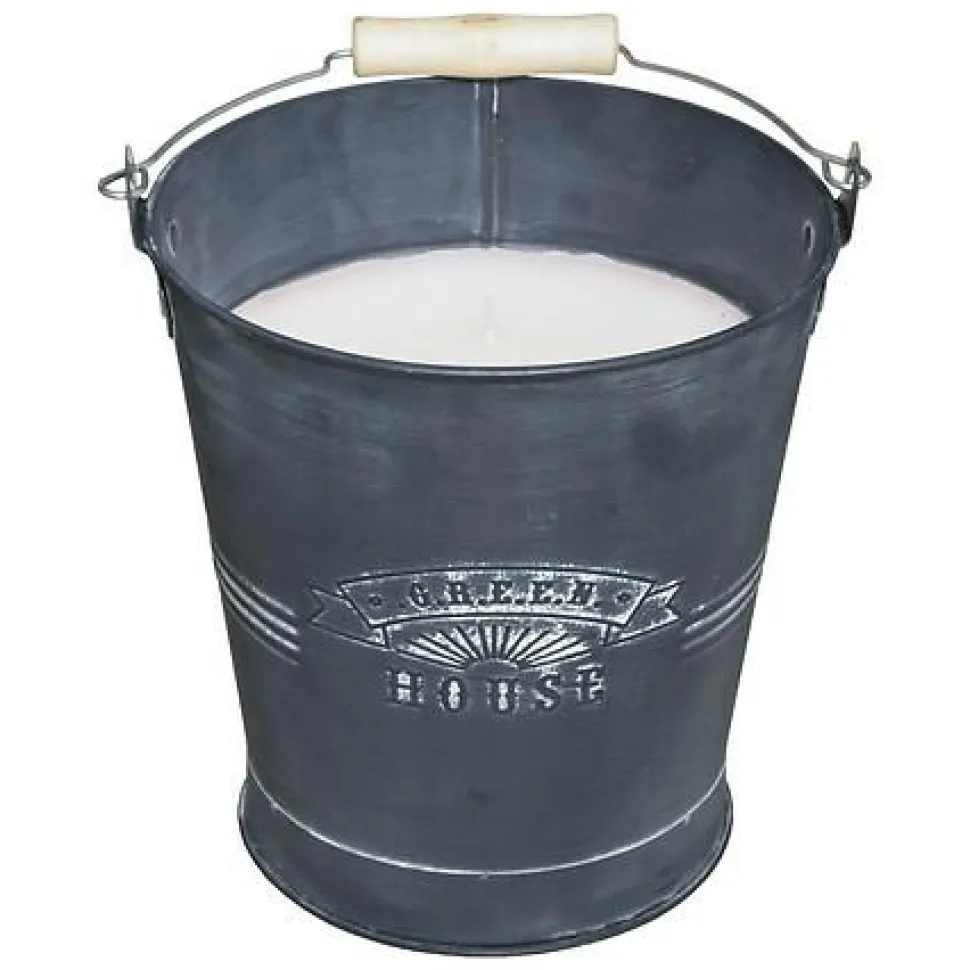 Świeca na komary House w wiaderku 700g niebieska