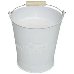 Świeca na komary House w wiaderku 700g biała