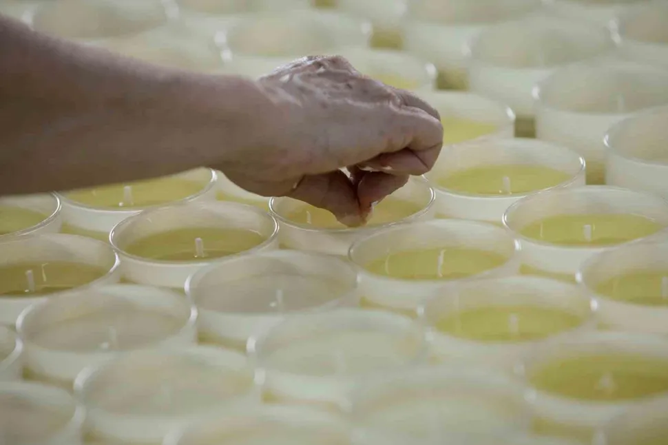 Świeca Premium 230gr. Bergamotto di Calabria