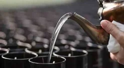 Świeca Premium 230gr. Mediterranean Blue