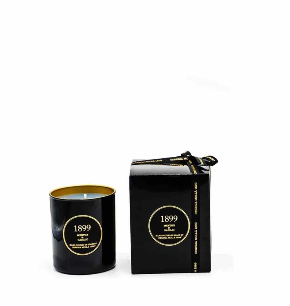 Świeca Premium 230gr. Menthe and Basilic