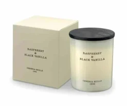 Świeca Premium 230gr Raspberry and Black Vanilla