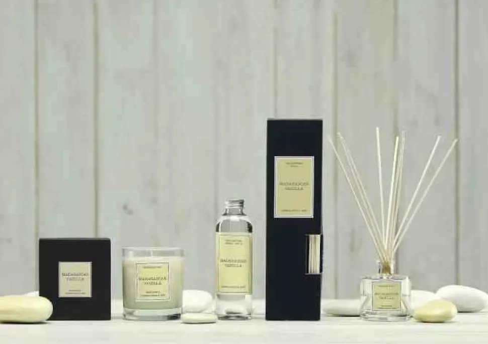 Świeca Santiago 230gr. Madagascar vanillla