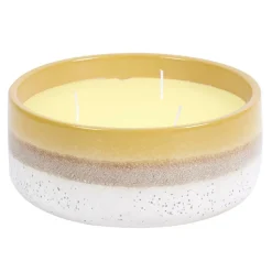 Świeca w ceramice trawa cytrynowa