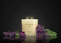 Świeca XL 600gr. Black Orchid and Lily