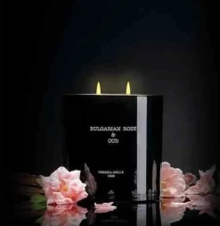 Świeca XL 600gr. Bulgarian Rose and Oud
