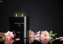 Świeca XL 600gr. Bulgarian Rose and Oud