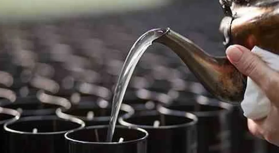 Świeca XL 600gr. French Linen