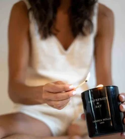 Świeca XL 600gr. Grapefruit and Bay