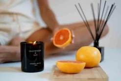 Świeca XL 600gr. Grapefruit and Bay