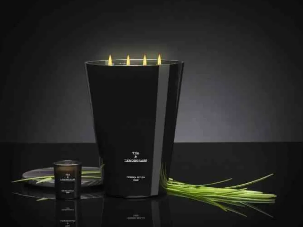 Świeca XXL 3,5kg. Tea and Lemongrass