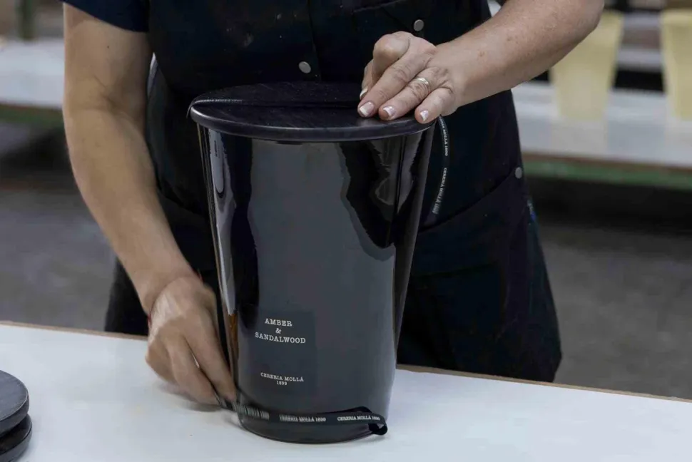 Świeca XXL 3,5kg. Tea and Lemongrass