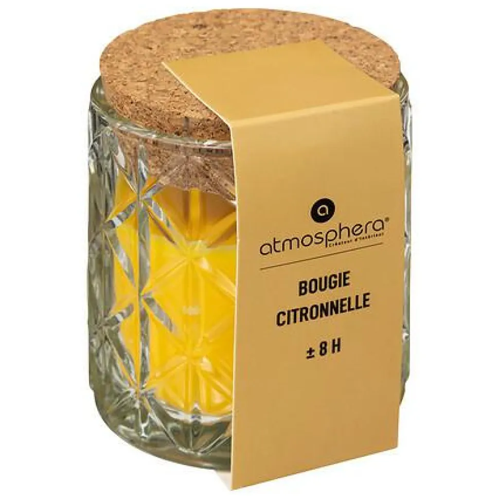 Świeca zapachowa Any 90g cytrynowa