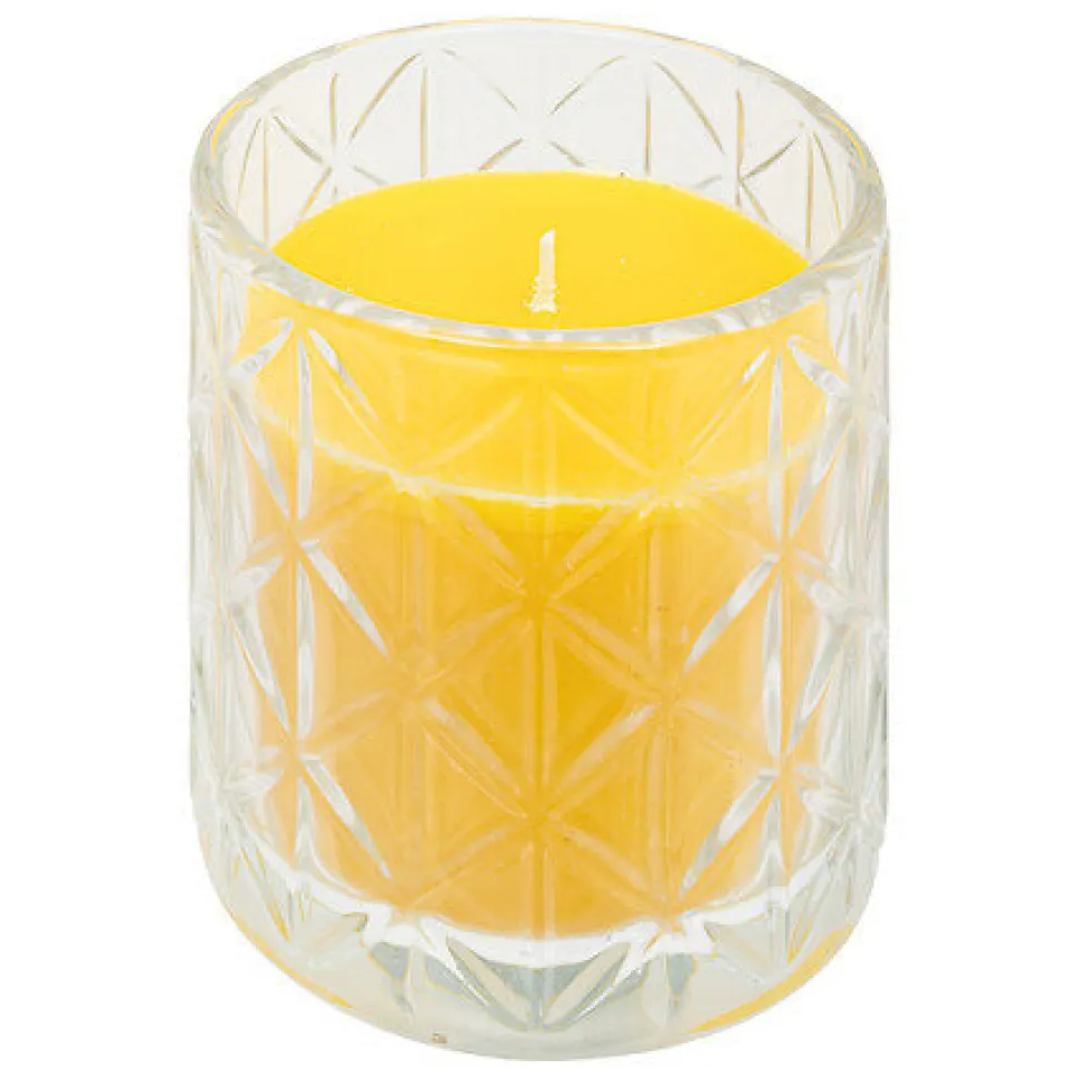 Świeca zapachowa Any 90g cytrynowa