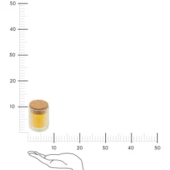 Świeca zapachowa Any 90g cytrynowa