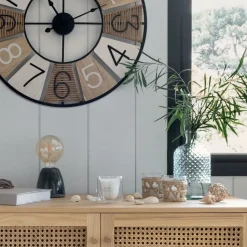 Świeca zapachowa Ilan 130 g szklany słoik bursztyn