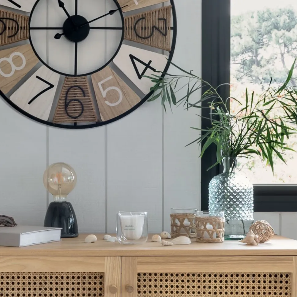 Świeca zapachowa Ilan 130 g szklany słoik bursztyn