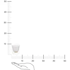 Świeca zapachowa Ilan 130 g szklany słoik bursztyn
