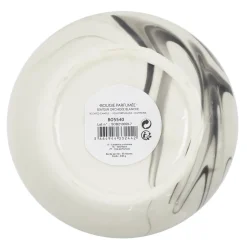 Świeca zapachowa Marble L biała