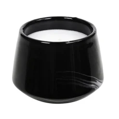 Świeca zapachowa Marble S czarna