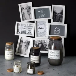 Świeca zapachowa słój Fresh cotton