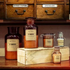 Świeca zapachowa w butelce Musc Blanc