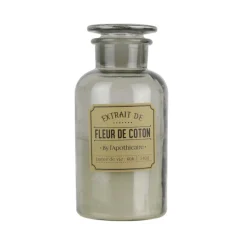 Świeca zapachowa w butelce Fleur De Coton