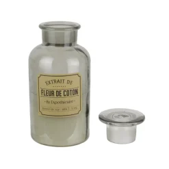 Świeca zapachowa w butelce Fleur De Coton