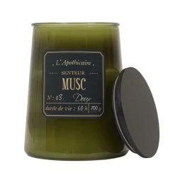 Świeca zapachowa w szkle Musc