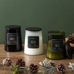 Świeca zapachowa w szkle Musc