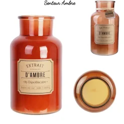 Świeca zapachowa XL w butelce D Ambre