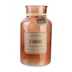 Świeca zapachowa XL w butelce D Ambre