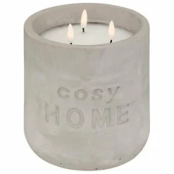 Świeczka LED So Cosy szara beton