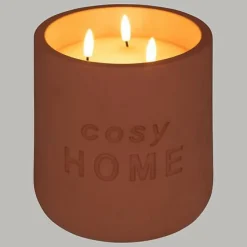 Świeczka LED So Cosy terracotta beton
