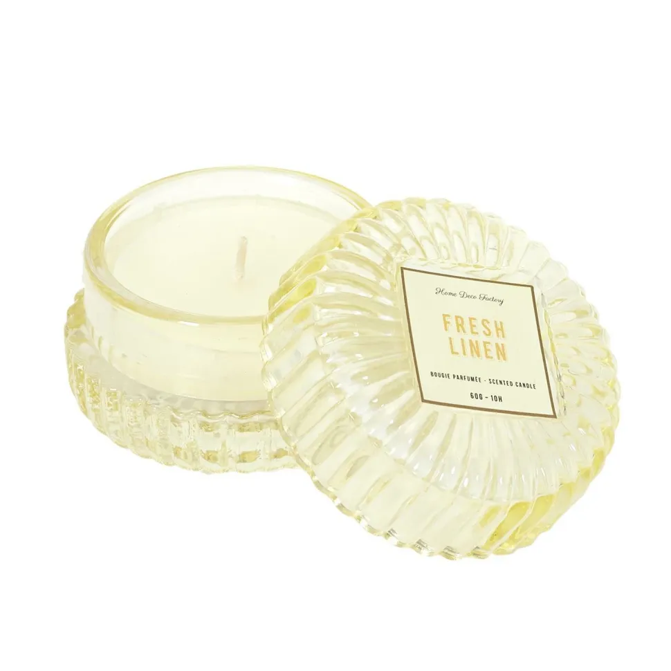 Świeczka zapachowa Verge Linge Frais