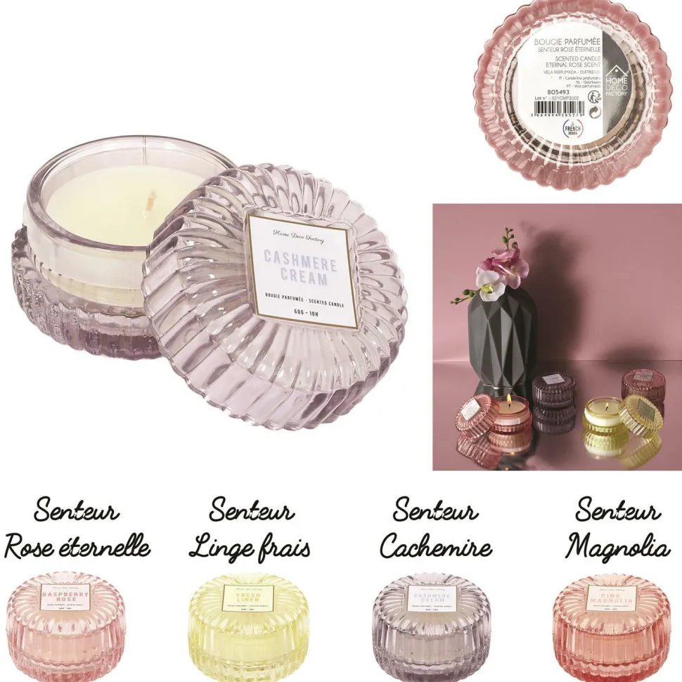 Świeczka zapachowa Verge Linge Frais