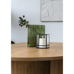 Świecznik Hurricane mały czarny