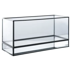 Świecznik Hurricane średni czarny